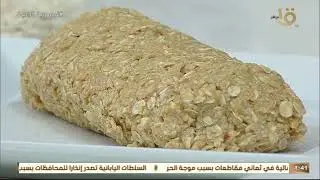 أكلة أمي | مقادير ووصفة كرات الشوفان بالموز واللوز مع الشيف المغازي