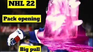 NHL 22 pack opening purple pull!