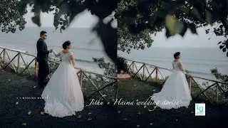 Kerala Best Christian wedding Highlights | BEST in 2021 | JITHU & HAIMA  | LJ Wedding Movies