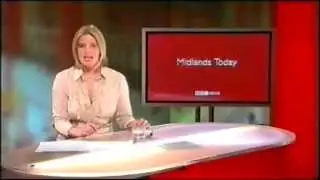 BBC Midlands Today from Nottingham - 2004