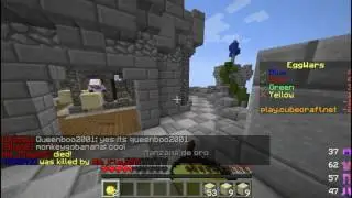 BHOP Hacker - Minecraft Eggwars