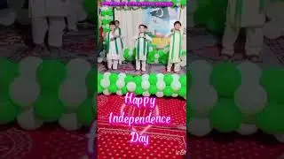 Jashn-e-Azadi 14 August Boys Tablo Performance | School Event Highlights#youtubeshorts