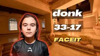 CSGO POV | donk (33-17) MIRAGE POV | FACEIT RANKED | May 27, 2023