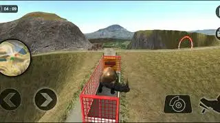 Offroad Animal Transport Truck Driver 3D. Snapdroagon 660. 4GB RAM