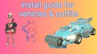 Outfits & Vehicles Installation Guide for Scooby Mod Menu || 2026 Easy Guide