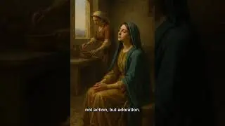 Mary and Martha: The Power of Stillness