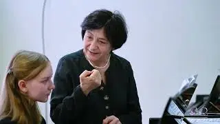 Открытый урок Лили Гайковны Мгерян со студенткой II курса МССМШ (колледжа) им.Гнесиных 14.12.2024г