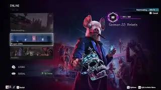 Watch Dogs Legion - Public matchmaking is broken [Bug Report] [FIXED]