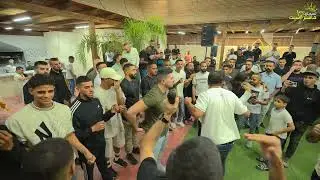 اقوى دحيه في أريحا 🔥 بقياده جعفر شحاده || مهرجان عمرو الفيومي اريحا 2025