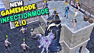 PUBG MOBILE.EXE | Noobs In Infection Mode | Season 15 Gameplay