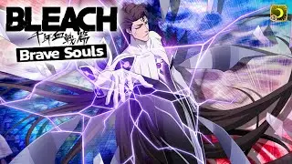 52.6s Left - 2/5 Aizen - Buffed Nightmare Guild Quest (Ranged Captain) Bleach Brave Souls