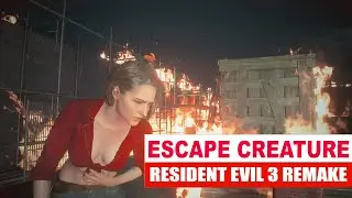 Resident Evil 3 Remake Gameplay Jill as in Wild West Good Jill | Cyborn Nemesis Gameplay