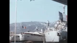 Toulon 1956 archive footage