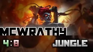 6.6 Mcwrathy as Evelynn in the Jungle!
