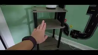 Review of 3-Tier Turn-N-Tube End Table / Night Stand - Minimal Design, Maximum Convenience!