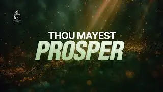 THOU MAYEST PROSPER | SUN. 25TH JAN 2026 | THE RESURRECTED CHURCH
