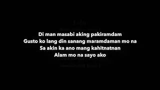 Ex Battalion - Baby Cakes Kiss mo 'ko ft  Bullet D Lyrics