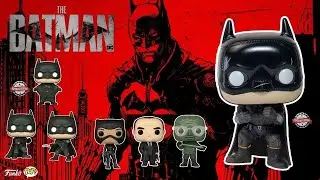 Unboxing The Batman Funko Pops figure from upcoming DC film 