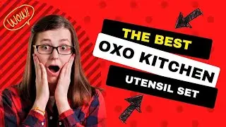 OXO Good Grips 15-Piece Everyday Kitchen Utensil Set