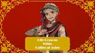 Life lessons with Kalim al Asim
