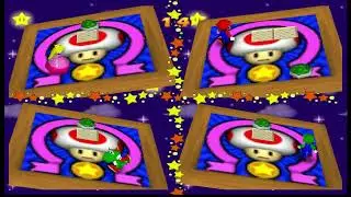 Mario Party 2 (N64) - Full Game Walkthrough All Boards 4K