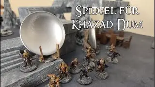 The Mirrors from Khazad Dum - Crafting Tutorial for the Markers