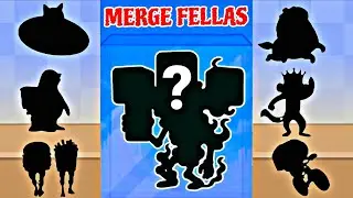 Merge Fellas Gameplay &ndash; Addictive Merge Puzzle Game #mergefellas #mergefellaslive #video #viral 