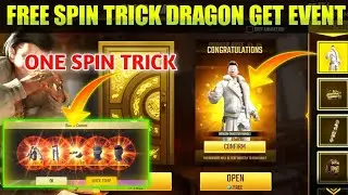 FREE FIRE NEW EVENT | DRAGON GATE EVENT IN FREE FIRE | 1 SPIN TRICKS | I GOT TO DRAGON GATE BUNDLE