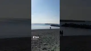 Mare a Pegli,  Genova              #mare #liguria #videoshort  #pegli #passeggiata
