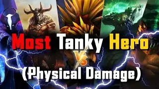 Dota 2 Most tanky hero vs physical damage who will win???Dota 2 Experiment
