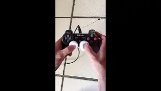 How not to fix a game controller.