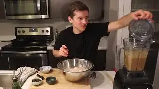 Dietitian's highest fibre muffins - nutritious bran muffin recipe (10g each = 40% daily value!)