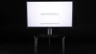 Elevate Your View: Ergo Height Adjustable Monitor Stand