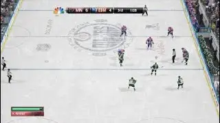 NHL&reg; 15 knocked out of zone offside