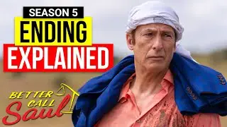 Better Call Saul Season 5 Ending Explained
