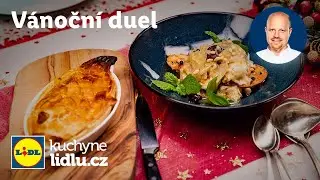 Vánoční duel - RECEPTY K. LIDLU