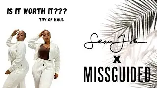 IS MISSGUIDED WORTH IT??? HUGEEE MISSGUIDED HAUL | SEAN JOHN COLLECTION | NINAA LONDYN