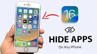 iOS16 &mdash; как скрыть приложения на любом iPhone🔥🔥