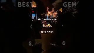 Hidden Gem NYC Date Spot