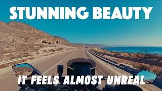 Morocco Has THIS Coast! The Ride To Agadir 🇲🇦 | My Journey Across Africa | EP10 S1