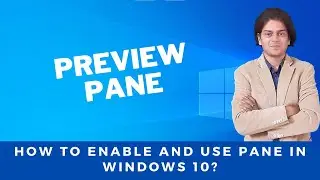 How to Enable and Use Pane in Windows 10? @LearnBasics