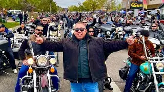 2024 CHICANO PRIDE RIDE DENVER PROCESSION FROM SUN HD TO LA RAZA PARK. #cordovaestilo #viclas 