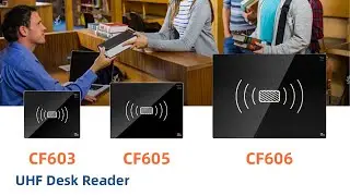 CF603/CF605/CF606 Desktop Series for RFID Payment/Inventory system