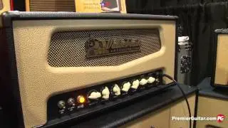 Летняя выставка NAMM '13 &mdash; демонстрация усилителей ValveTrain Bennington Pro, M45 и Yorktown