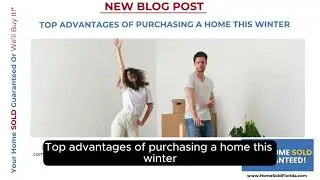 YHSG - Top Advantages of Purchasing a Home This Winter