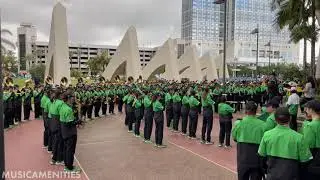 Oregon Marching Band | Lux Aurumque | 2022 Port of San Diego Holiday Bowl Parade