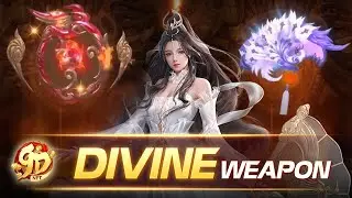 [9D NFT] POSSESSING A POWERFUL AND DIVINE WEAPON. WHY NOT?