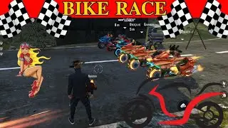 Free Fire Bike Race | Bike Race Championship In Free Fire 🏍️