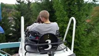 Nigloland - Le bobsleigh