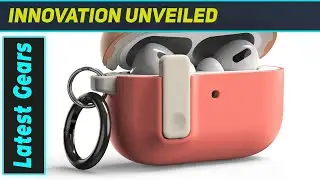 Best Airpods Pro Case? VRS Modern Lock Airpods Pro Case